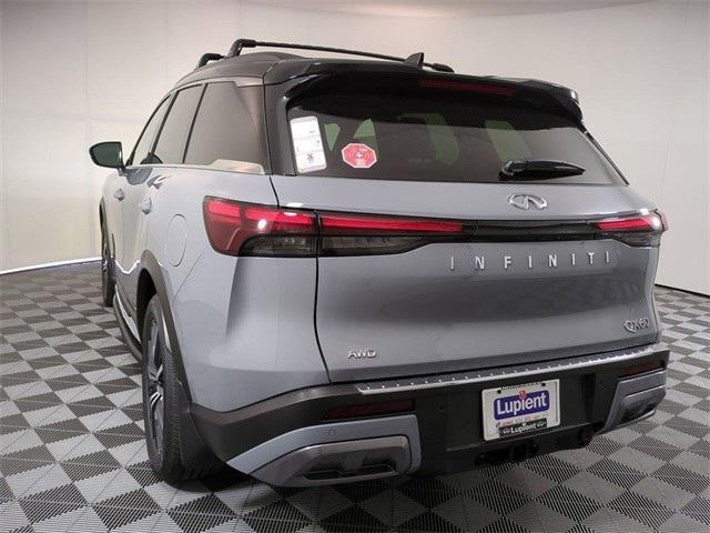 new 2025 INFINITI QX60 car, priced at $62,930