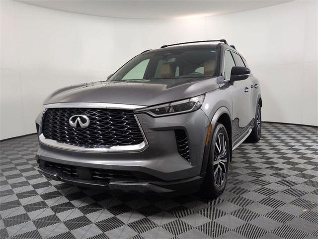 used 2024 INFINITI QX60 car, priced at $57,328