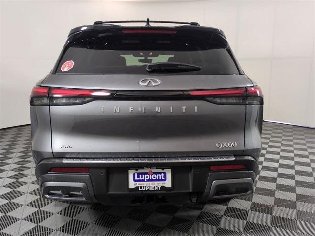 used 2024 INFINITI QX60 car, priced at $57,328