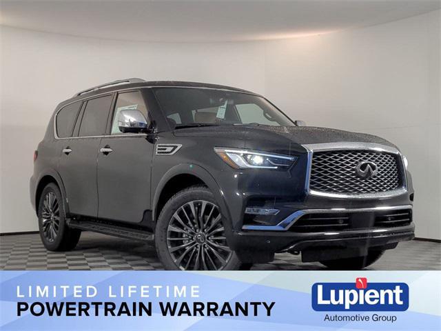 used 2023 INFINITI QX80 car, priced at $59,405