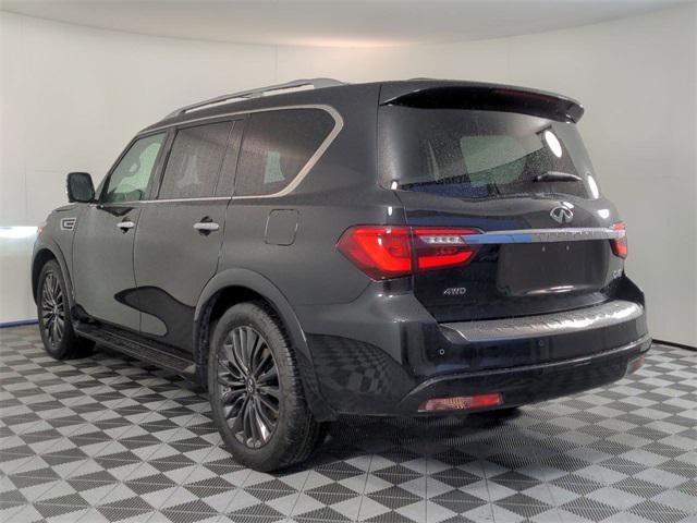 used 2023 INFINITI QX80 car, priced at $59,405