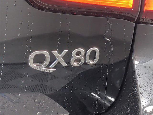 used 2023 INFINITI QX80 car, priced at $59,405