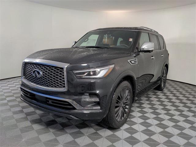 used 2023 INFINITI QX80 car, priced at $59,405