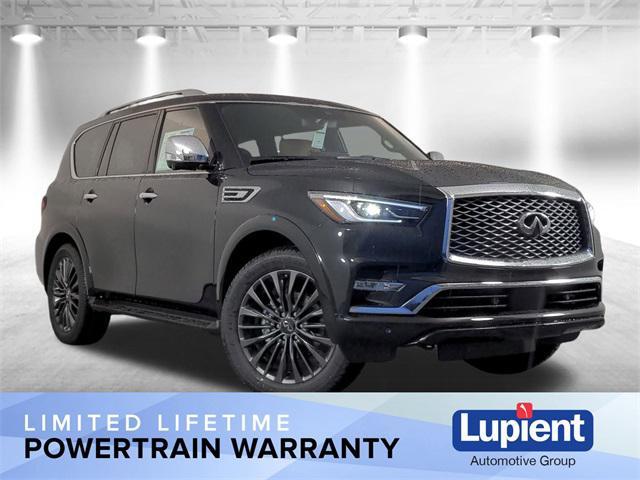 used 2023 INFINITI QX80 car, priced at $59,405