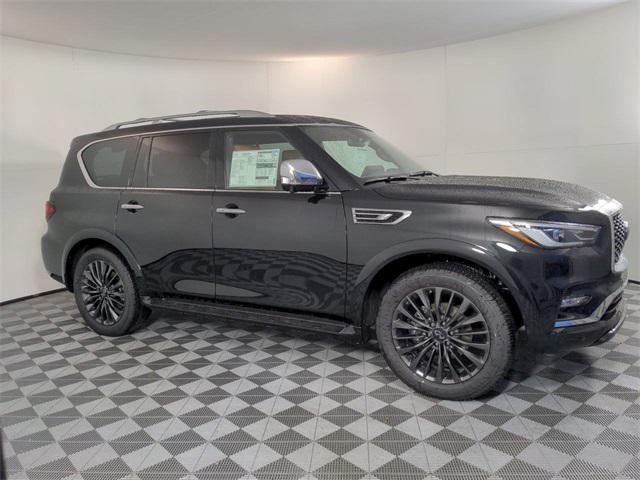 used 2023 INFINITI QX80 car, priced at $59,405