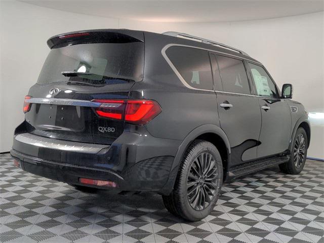 used 2023 INFINITI QX80 car, priced at $59,405