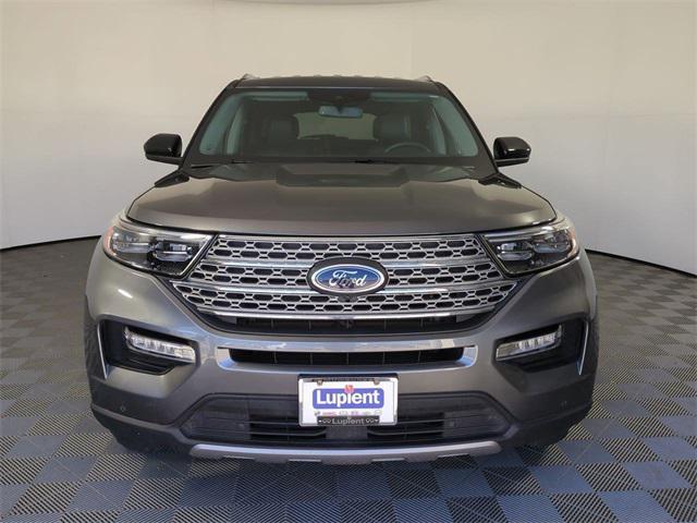 used 2023 Ford Explorer car, priced at $35,660