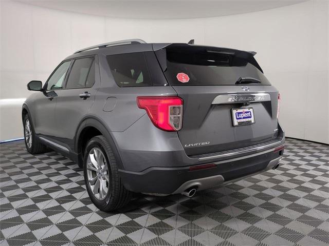 used 2023 Ford Explorer car, priced at $35,660