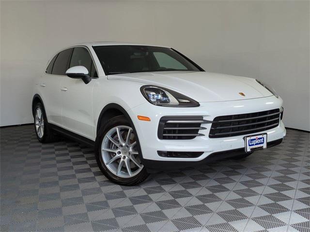 used 2023 Porsche Cayenne car, priced at $66,645