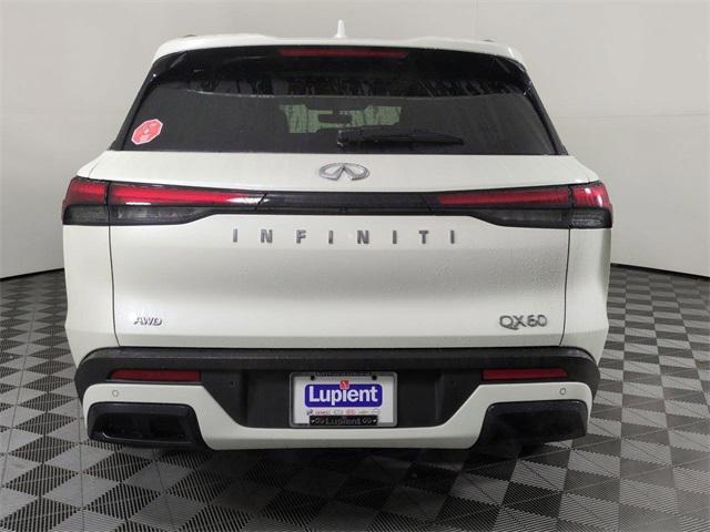 used 2024 INFINITI QX60 car, priced at $48,135