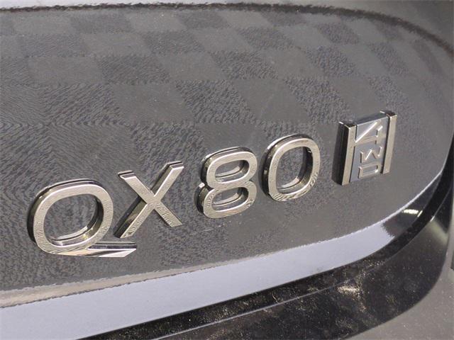 new 2025 INFINITI QX80 car, priced at $108,000