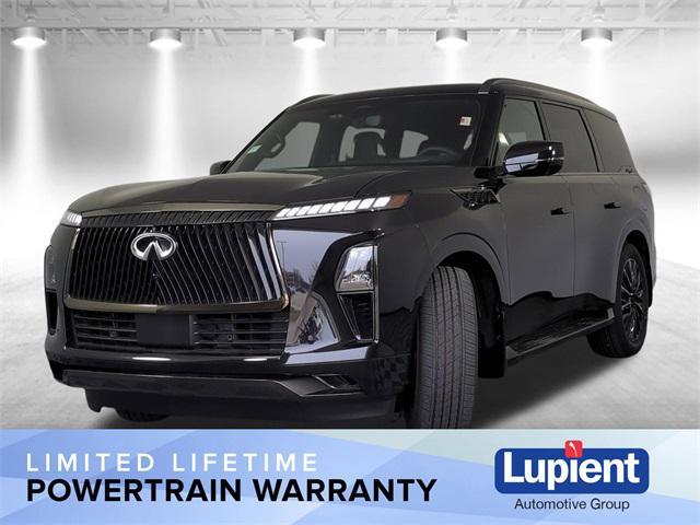 new 2025 INFINITI QX80 car, priced at $109,000