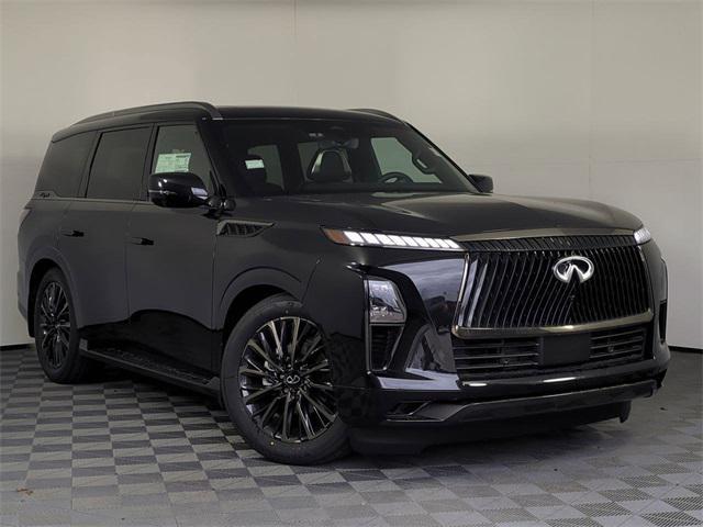 new 2025 INFINITI QX80 car, priced at $108,000