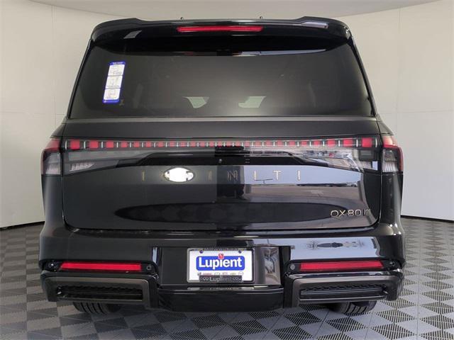 new 2025 INFINITI QX80 car, priced at $108,000