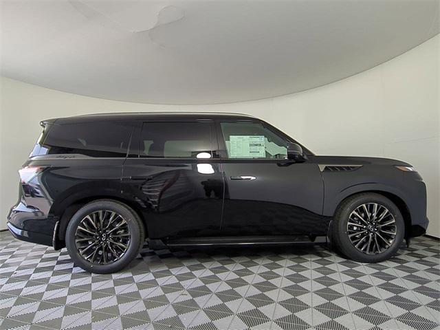 new 2025 INFINITI QX80 car, priced at $108,000