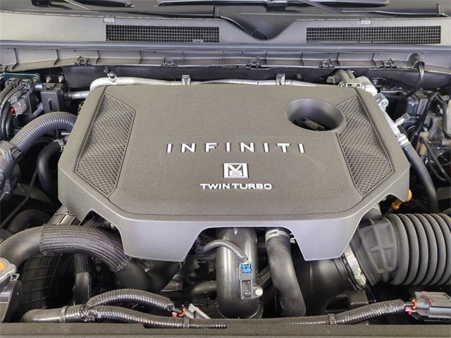 new 2025 INFINITI QX80 car, priced at $108,000