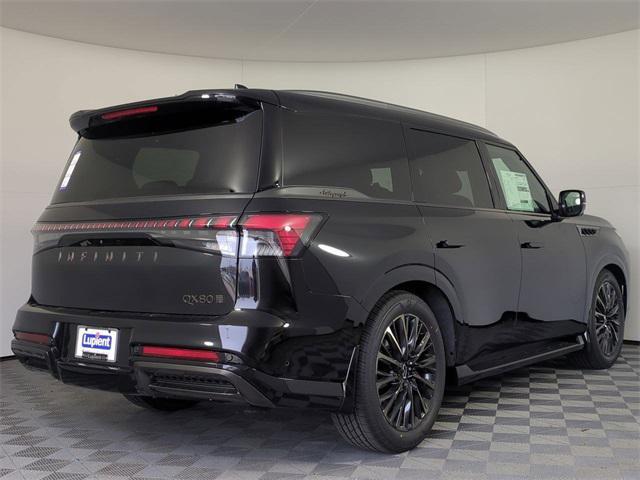 new 2025 INFINITI QX80 car, priced at $108,000