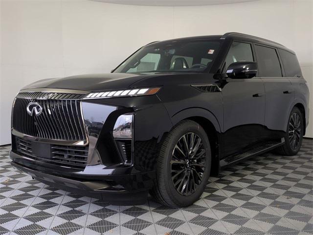 new 2025 INFINITI QX80 car, priced at $108,000