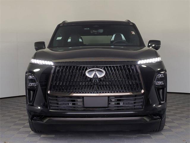 new 2025 INFINITI QX80 car, priced at $108,000