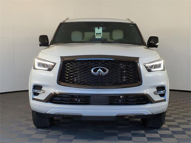 used 2024 INFINITI QX80 car, priced at $64,499