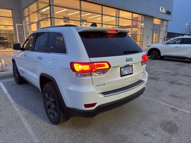 used 2021 Jeep Grand Cherokee car, priced at $23,665