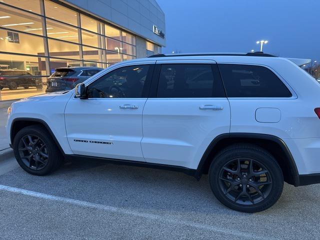 used 2021 Jeep Grand Cherokee car, priced at $23,665