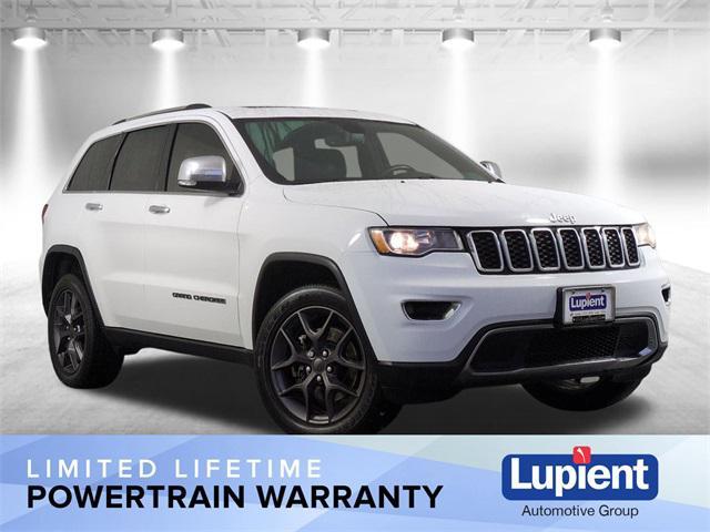 used 2021 Jeep Grand Cherokee car, priced at $23,615