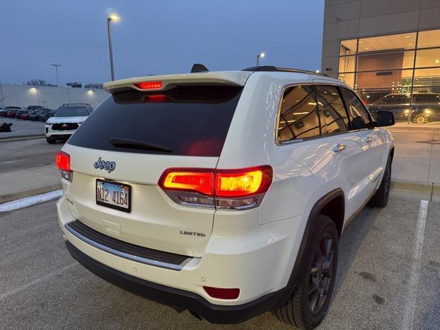 used 2021 Jeep Grand Cherokee car, priced at $23,665