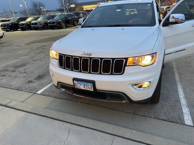 used 2021 Jeep Grand Cherokee car, priced at $23,665