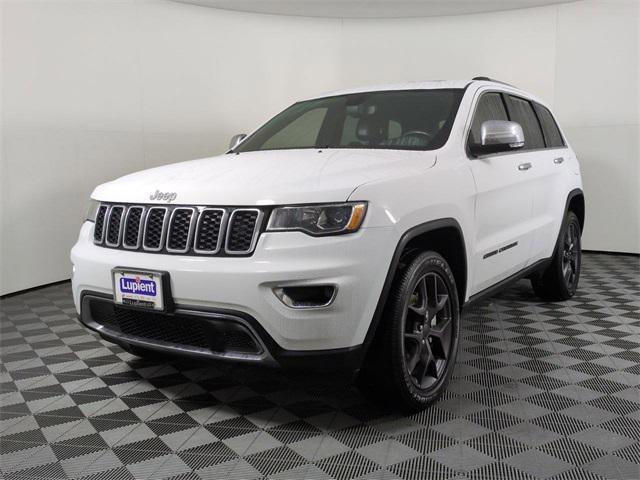 used 2021 Jeep Grand Cherokee car, priced at $22,995