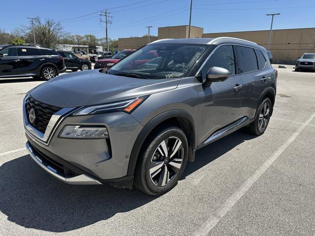 used 2023 Nissan Rogue car, priced at $32,006