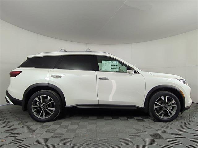 used 2025 INFINITI QX60 car, priced at $53,971