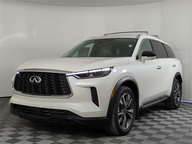 used 2025 INFINITI QX60 car, priced at $53,971