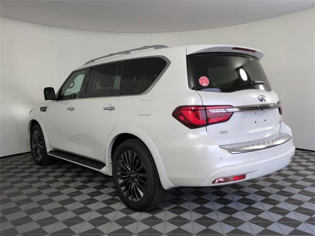 new 2024 INFINITI QX80 car, priced at $76,533