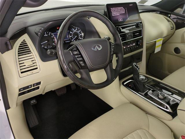 new 2024 INFINITI QX80 car, priced at $76,533