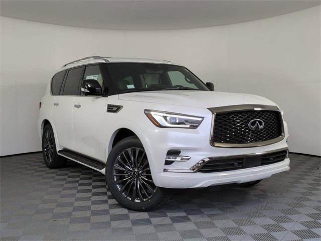 new 2024 INFINITI QX80 car, priced at $76,533