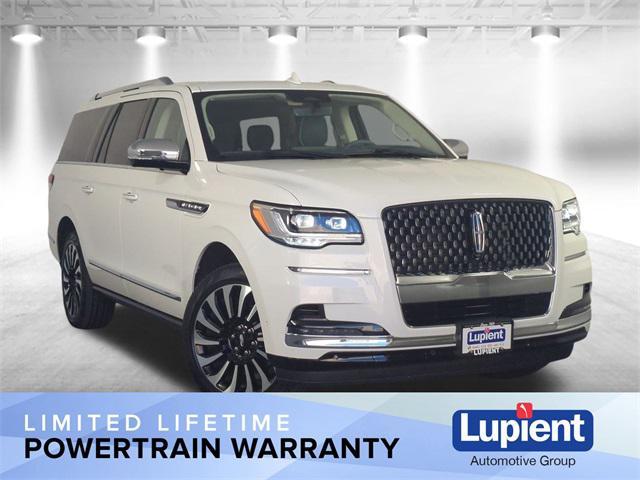 used 2024 Lincoln Navigator car, priced at $84,081