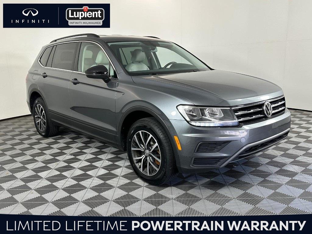 used 2019 Volkswagen Tiguan car, priced at $15,855