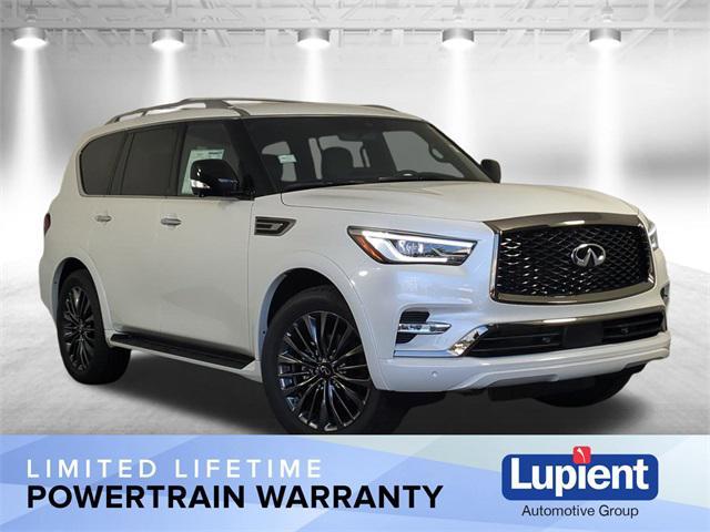 new 2024 INFINITI QX80 car, priced at $76,533