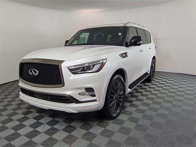 new 2024 INFINITI QX80 car, priced at $76,533