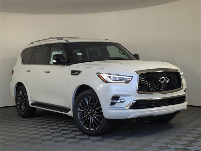 new 2024 INFINITI QX80 car, priced at $76,533