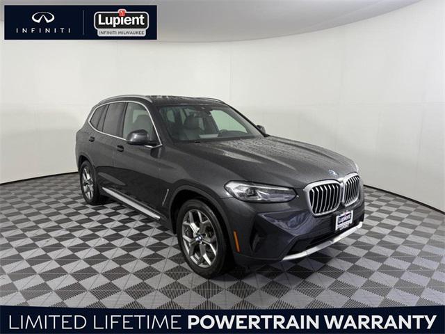 used 2023 BMW X3 car, priced at $29,800