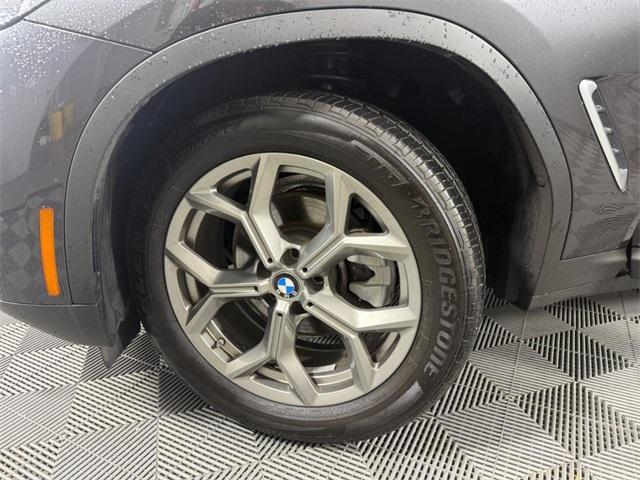 used 2023 BMW X3 car, priced at $29,800