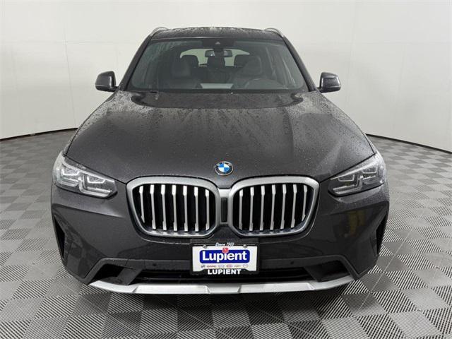 used 2023 BMW X3 car, priced at $29,800