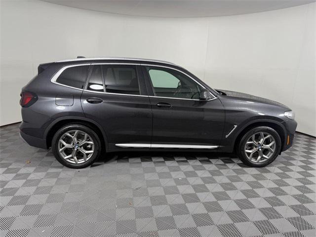 used 2023 BMW X3 car, priced at $29,800