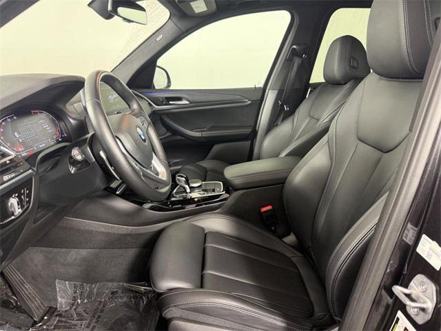 used 2023 BMW X3 car, priced at $29,800