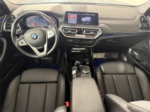 used 2023 BMW X3 car, priced at $29,800