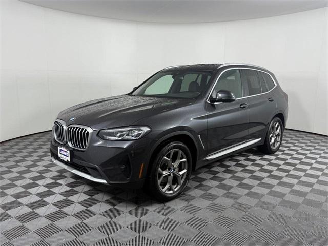 used 2023 BMW X3 car, priced at $29,800