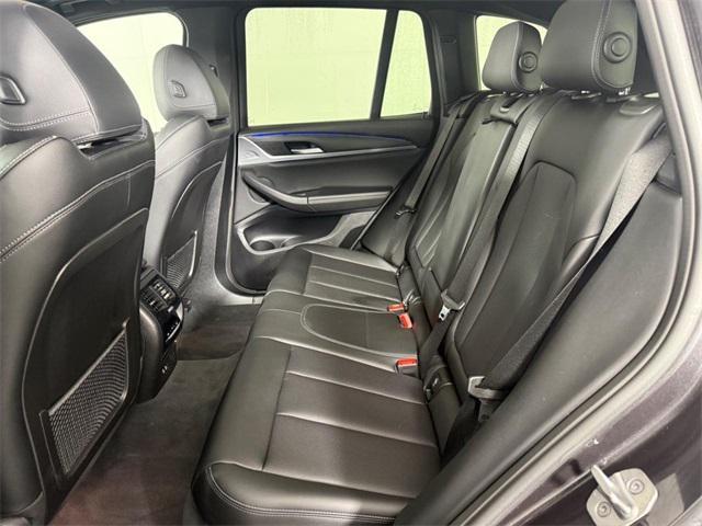 used 2023 BMW X3 car, priced at $29,800