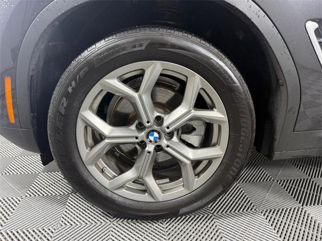 used 2023 BMW X3 car, priced at $29,800